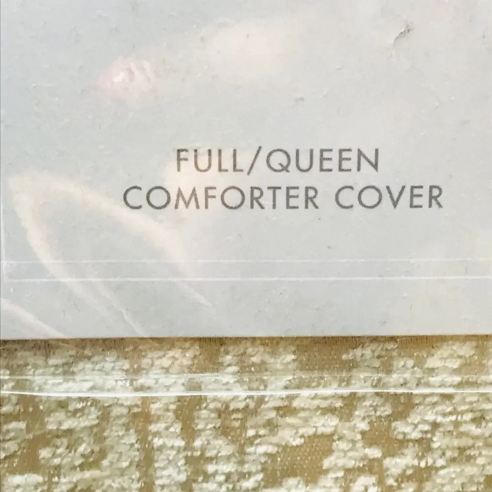 Hotel Collection Engraved Paisley Duvet Cover, Full/Queen
